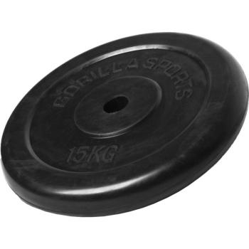 Gorilla Sports Súlytárcsa gumírozott 15 kg kép