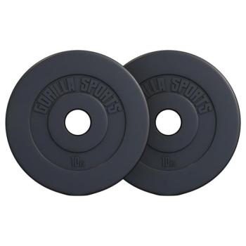 Gorilla Sports Súlytárcsa szett 2 x 10 kg kép