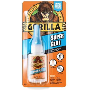 Gorilla Super Glue Pillanatragasztó 15gramm kép