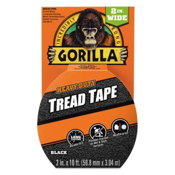 Gorilla Tread Tape 3m x 50mm Fekete Csúszásgátló Szalag kép