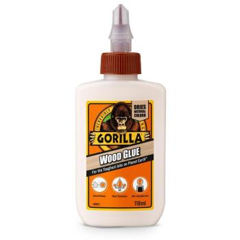 Gorilla Wood Glue Faragasztó 118ml D3 kép