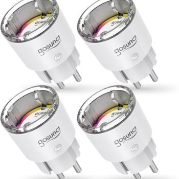 Gosund WiFi Smart Plug EP2 4 pack kép