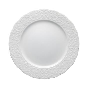 Gran Gala fehér porcelán tányér, ⌀ 25 cm - Brandani kép