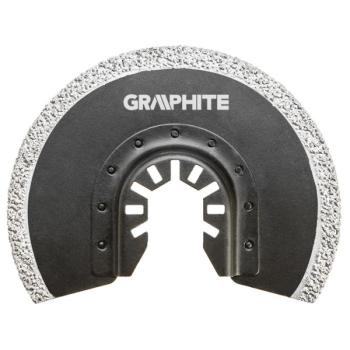 GRAPHITE 56H004 Fűrészlap Multifunkciós Géphez, 85 mm, Kerámiához kép