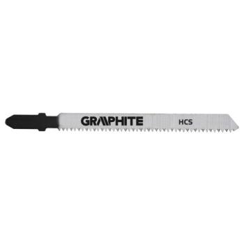 GRAPHITE 57H770 Dekopírfűrészlap 15Tpi Bosch, T-markolat 2 db kép