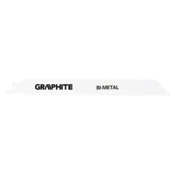 GRAPHITE 57H952 Orrfűrészlap 225 mm 2 db kép