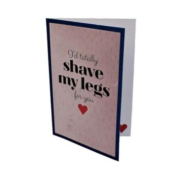 Gratulálok Top Trend Shave Legs kép