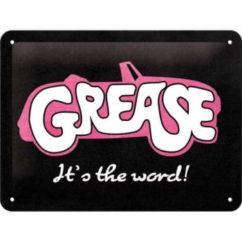 Grease – It&amp;- 039;s the Word! – Fémtábla kép