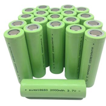 Green+ 2000mAh 18650 Li-ion akkumulátor (BBL) kép