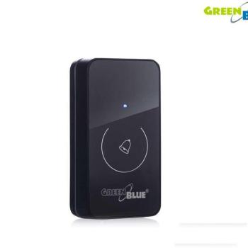 Greenblue GB113 gb113 vezeték nélküli ajtócsengő jeladó, Fekete kép