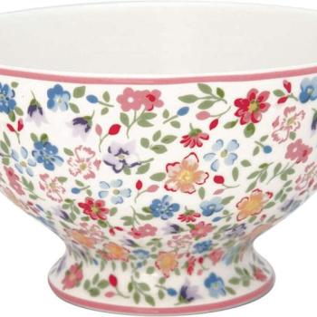 GreenGate, Clementine, Kézzel készített porcelán tálka, 600ml kép