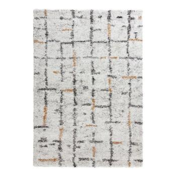 Grid krémszínű szőnyeg, 160 x 230 cm - Mint Rugs kép