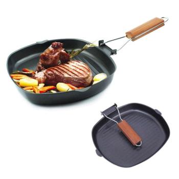 Grill serpenyő - letapadásmentes bevonattal / 20 cm kép