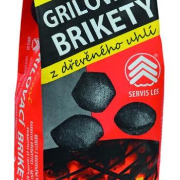 Grillező brikett 2,5 kg kép