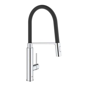 GROHE 30433000 VIAMO csaptelep, profi zuhanykapcsolóval, gyöngyöz... kép