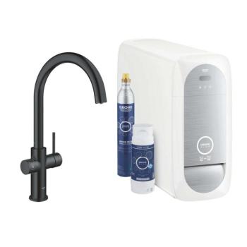 GROHE BLUE HOME C-kifolyós kezdőkészlet 31455KS1, álló, egykaros kép