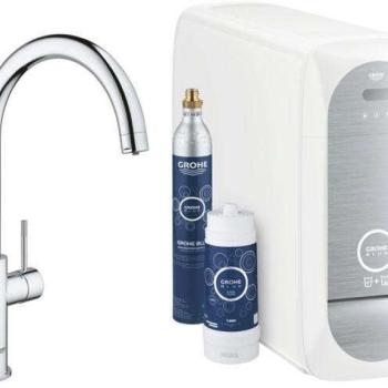 Grohe Blue Home Duo mosogató csaptelep (31455001) kép