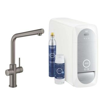 GROHE BLUE HOME L-KIFOLYÓS KEZDŐKÉSZLET 31454AL1 kép