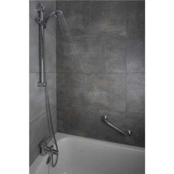 Grosfillex Gx Wall+ 5 db cement virágmintás falburkoló csempe 45x90 cm kép