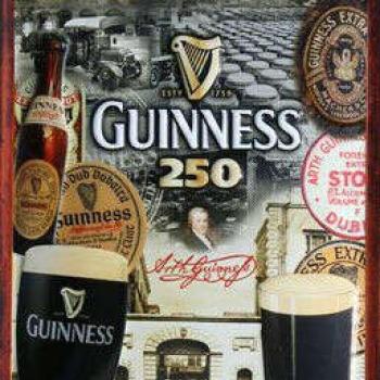 Guinness 250 Jahre - Fémtábla kép