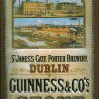 Guinness - St. James Gate Porter Brewery - Fémtábla kép