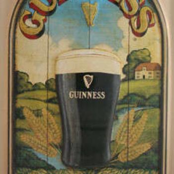 Guinness - The Taste Of Ireland - Fémtábla kép