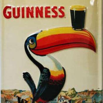 Guinness Tucan - Fémtábla kép