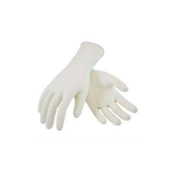 Gumikesztyű latex púderes S 100 db/doboz, GMT Super Gloves fehér kép