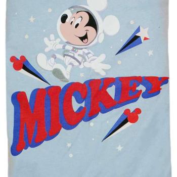 Gumis lepedő űrhajós Mickey egér mintával kép