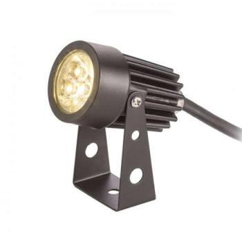 GUN leszúrható fekete 230V LED 3x1W 30° IP65 3000K kép