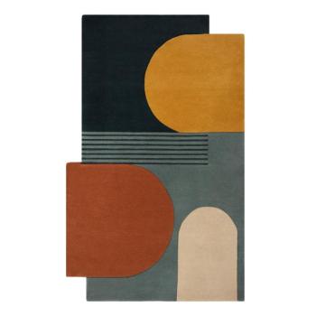 Gyapjú szőnyeg 180x120 cm Lozenge - Flair Rugs kép