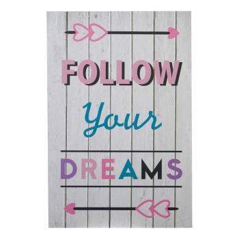 Gyerek kép 30x45 cm Follow Your Dreams – Premier Housewares kép