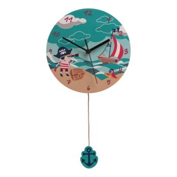 Gyerek óra ø 23 cm Pirate – Premier Housewares kép