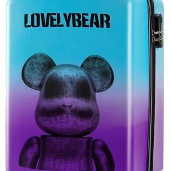 Gyerekbőrönd fiúknak LOVELY BEAR 45 l kép