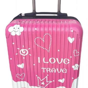 Gyerekbőrönd I LOVE TRAVEL 45 l kép