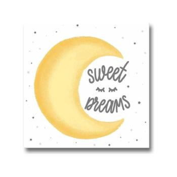 Gyerekszoba kép 45x45 cm Sweet Dreams – Wallity kép