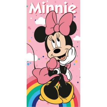 Gyermek pamut törölköző, Minnie Mouse, 70x140 cm, MCT-01 kép