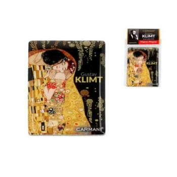 H.C.013-1001 Hűtőmágnes 50x70mm, Klimt:The Kiss kép