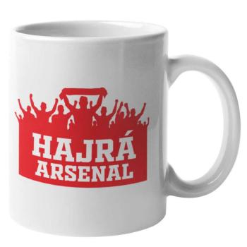 Hajrá Arsenal bögre kép