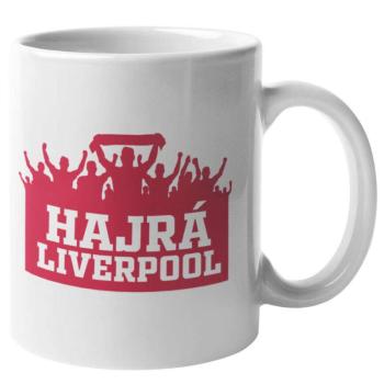 Hajrá Liverpool bögre kép