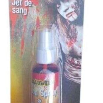 Halloween dekor kellék művér sray 60ml  kép