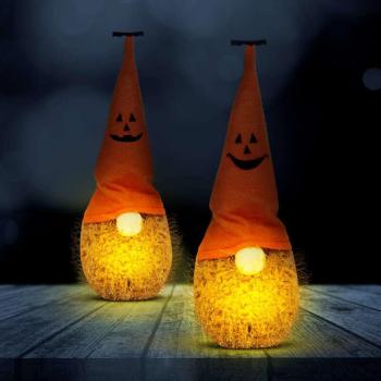 Halloween-i LED-es manó - poliészter - 20 cm kép