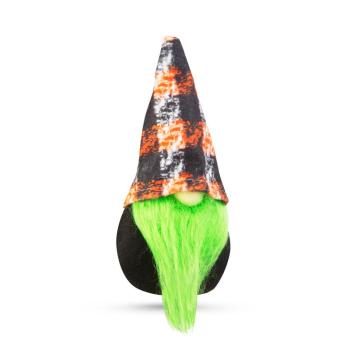 Halloween-i skandináv manó - 16 cm - zöld kép