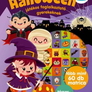 Halloween - Játékos foglalkoztató gyerekeknek kép