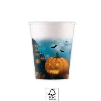 Halloween Sensations papír pohár 8 db-os 200 ml FSC kép