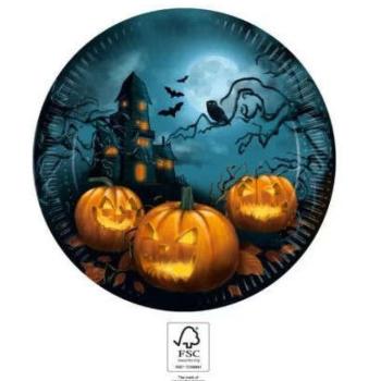 Halloween Sensations papírtányér 8 db-os 23 cm FSC kép