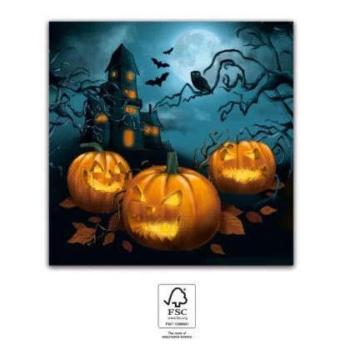 Halloween Sensations szalvéta 20 db-os 33x33 cm FSC kép