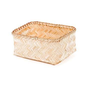 Halong Basket bambusz tárolókosár, 30 x 15 cm - Compactor kép