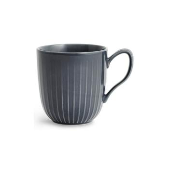 Hammershoi antracitszürke porcelán bögre, 330 ml - Kähler Design kép