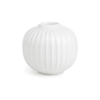 Hammershoi fehér porcelán gyertyatartó, ⌀ 7,5 cm - Kähler Design kép